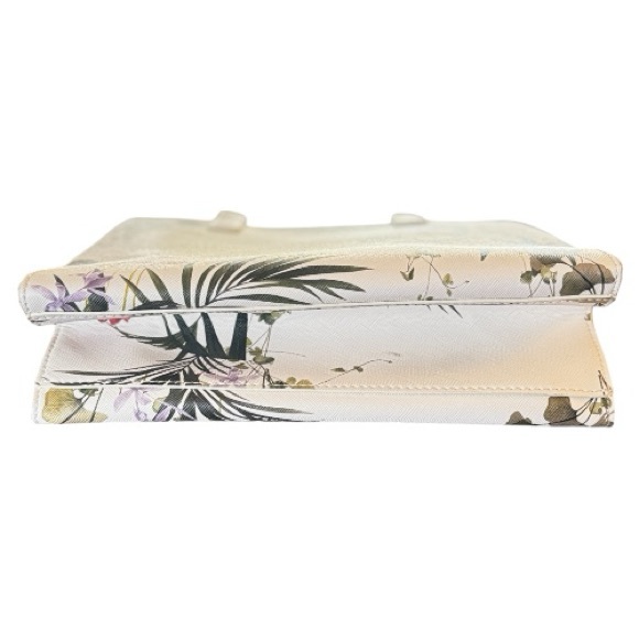 Ted Baker Cream Floral Tote Bag - Picture 4 of 5